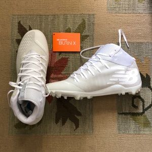 New Balance Size 12 Wide BurnX Lacrosse Cleats